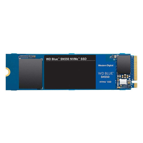 SSD накопитель WD Blue SN550 WDS500G2B0C 500Гб, M.2 2280, PCI-E x4, NVMe WD