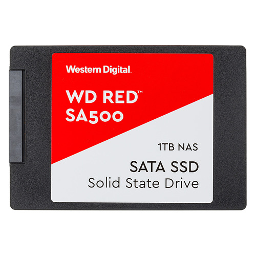 SSD накопитель WD Red SA500 WDS100T1R0B 1Тб, M.2 2280, SATA III WD