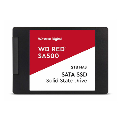 SSD накопитель WD Red SA500 WDS200T1R0A 2Тб, 2.5
