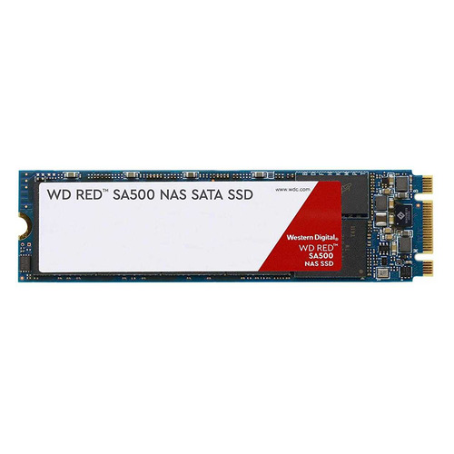 SSD накопитель WD Red SA500 WDS200T1R0B 2Тб, M.2 2280, SATA III WD