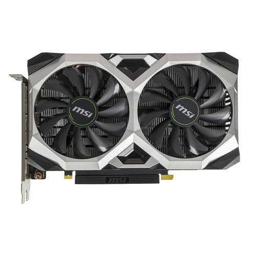 Видеокарта MSI nVidia GeForce GTX 1660TI , GTX 1660 Ti VENTUS XS 6G OCV1, 6Гб, GDDR6, OC, Ret MSI