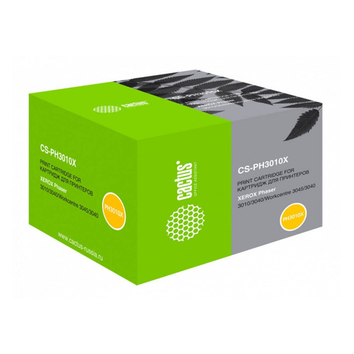 

Картридж CACTUS CS-PH3010XW, черный / CS-PH3010XW, CS-PH3010XW
