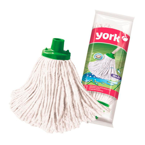 Моп York Макси белый (7302) 24 шт./кор. YORK