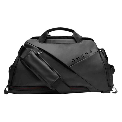 фото Сумка для ноутбука 17" hp omen transceptor duffel bag, черный [7mt82aa]