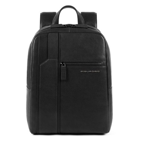 

Рюкзак унисекс Piquadro Kobe CA4944S105/N черный натур.кожа