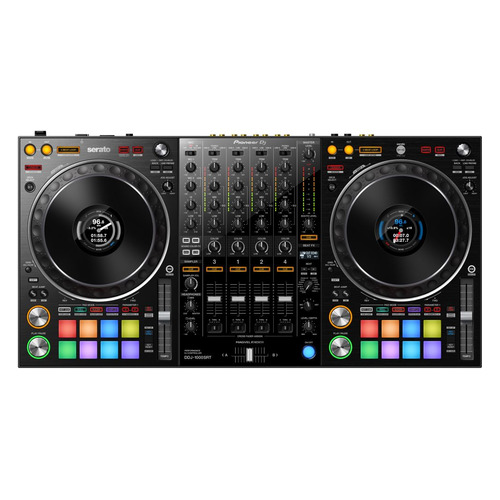 фото Музыкальный пульт pioneer ddj-1000srt