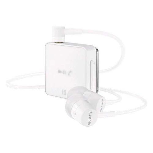 Наушники с микрофоном SONY STH40D, 3.5 мм, вкладыши, черный SONY