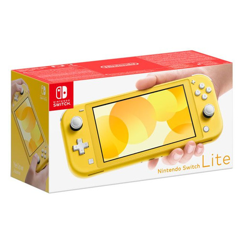 фото Игровая консоль nintendo switch lite желтый