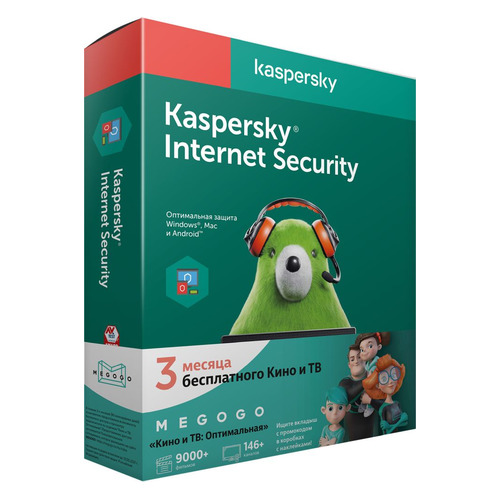 

Антивирус KASPERSKY Internet Security Multi-Device + MEGOGO 2 устр 1 год Новая лицензия BOX [kl1941rbbfs]