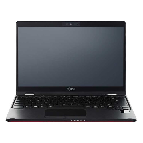 фото Ноутбук-трансформер fujitsu lifebook u939x, 13.3", intel core i7 8665u 1.9ггц, 8гб, 256гб ssd, intel uhd graphics 620, windows 10 professional, lkn:u939xm0012ru, красный