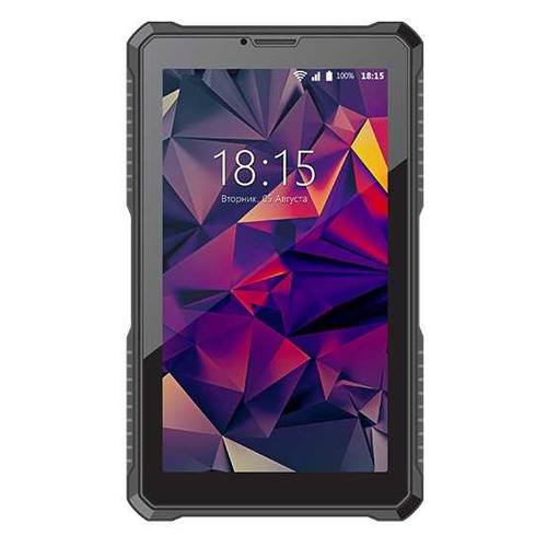 фото Планшет bq 7082g armor print 3, 1gb, 8gb, 3g, android 7.0 черный [85954702]