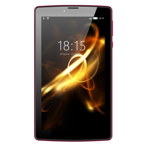 Планшет BQ 7098G Armor Power print 1, 1GB, 8GB, 3G, Android 8.1 черный [86180926] BQ