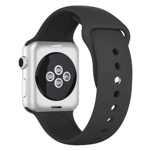 

Ремешок DF iClassicband-01 для Apple Watch Series 3/4/5 черный (DF ICLASSICBAND-01 (BLACK))