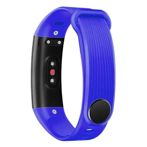 Ремешок DF hwClassicband-01 для Honor Band 3 синий (DF HWCLASSICBAND-01 (BLUE)) DF