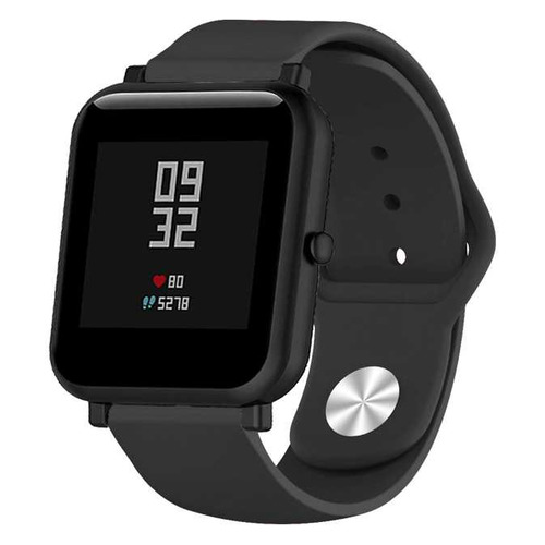 

Ремешок DF xiClassicband-01 для Xiaomi Amazfit Bip, черный [df xiclassicband-01 (black)], xiClassicband-01