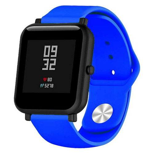 Ремешок DF xiClassicband-01 для Xiaomi Amazfit Bip красный (DF XICLASSICBAND-01 (RED)) DF