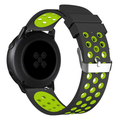 Ремешок DF xiSportband-01 для Xiaomi Amazfit Bip черный/серый (DF XISPORTBAND-01 (BLACK/GRAY)) DF