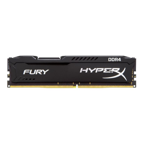 фото Модуль памяти kingston hyperx fury black hx426c16fb3/8 ddr4 - 8гб 2666, dimm, ret