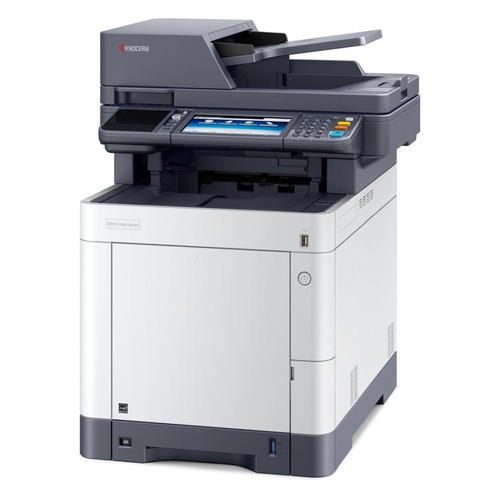 МФУ лазерный KYOCERA Color M6230cidn, A4, цветной, лазерный, серый [1102ty3nl0]