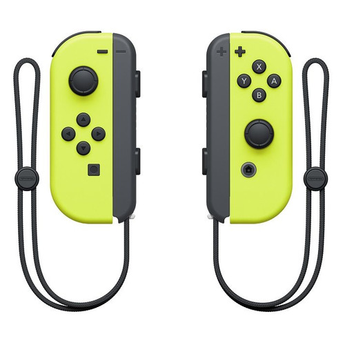 

Набор аксессуаров Nintendo Joy-Con для Nintendo Switch, желтый неоновый, Joy-Con