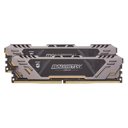 

Модуль памяти CRUCIAL Ballistix Sport LT BLS2K8G4D32AESTK DDR4 - 2x 8Гб 3200, DIMM, Ret