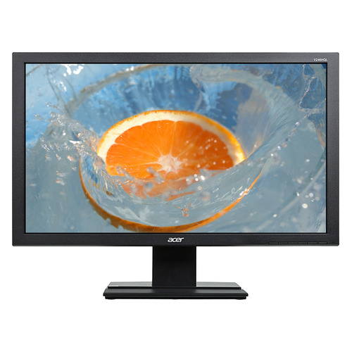 фото Монитор acer v246hqlbi 23.6", черный [um.uv6ee.005]