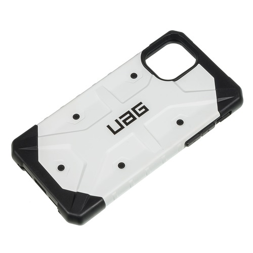 Чехол (клип-кейс) UAG Pathfinder, для Apple iPhone 11 Pro Max, белый/черный [111727114141] UAG
