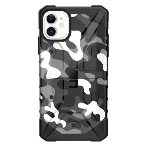 Чехол (клип-кейс) UAG Pathfinder, для Apple iPhone 11, белый/камуфляж [111717114060] UAG