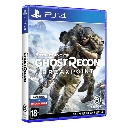 

Игра PLAYSTATION Tom Clancy's Ghost Recon: Breakpoint, русская версия, для PlayStation 4/5, Tom Clancy's Ghost Recon: Breakpoint