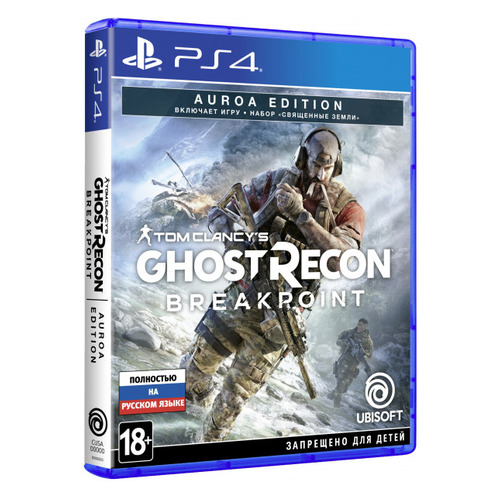 Игра PLAYSTATION Tom Clancy's Ghost Recon: Breakpoint. Auroa Editio, русская версия PLAYSTATION
