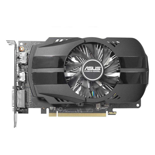

Видеокарта ASUS AMD Radeon RX 550 , PH-RX550-4G-M7, 4Гб, GDDR5, Ret