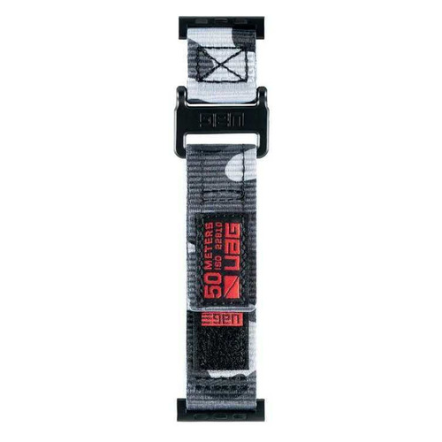 

Ремешок UAG Актив 19148A114061 для Apple Watch Series 3/4/5 черный камуфляж