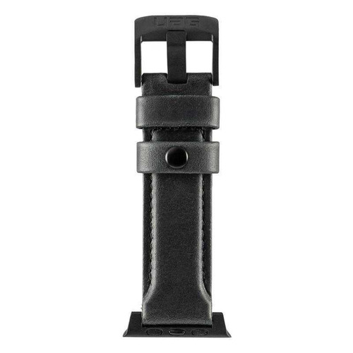 

Ремешок UAG Кожа 19148B114040 для Apple Watch Series 3/4/5 черный