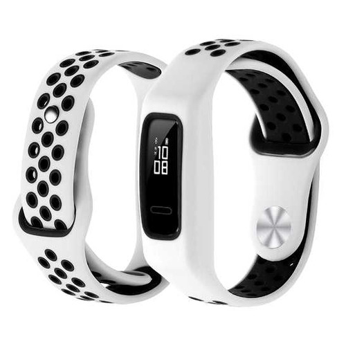 

Ремешок DF hwSportband-01 для Honor Band 4/5 черный/белый (DF HWSPORTBAND-01(WHITE/BLACK)), hwSportband-01