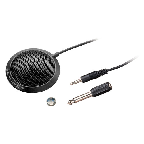 

Микрофон AUDIO-TECHNICA ATR4697, черный [15114860], ATR4697