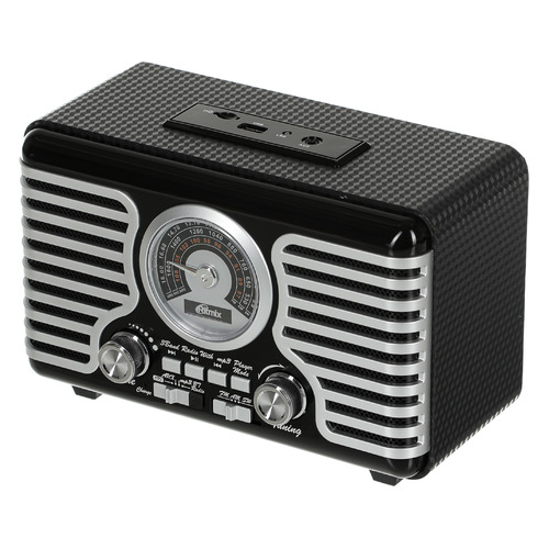 

Радиоприемник Ritmix RPR-095, Черный, RPR-095