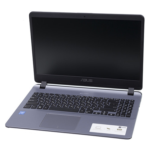 

Ноутбук ASUS VivoBook A507MA-BR409T, 15.6", Intel Celeron N4000 1.1ГГц, 4ГБ, 128ГБ SSD, Intel UHD Graphics 600, Windows 10, 90NB0HL1-M07950, серый