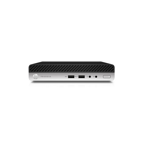 фото Компьютер hp prodesk 400 g5, intel core i5 9500t, ddr4 8гб, 256гб(ssd), intel uhd graphics 630, windows 10 professional, черный [7em47ea]