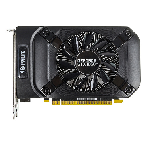 

Видеокарта PALIT nVidia GeForce GTX 1050TI , PA-GTX1050Ti StormX 4G, 4ГБ, GDDR5, Bulk [ne5105t018g1-1076f bulk], GTX 1050Ti StormX