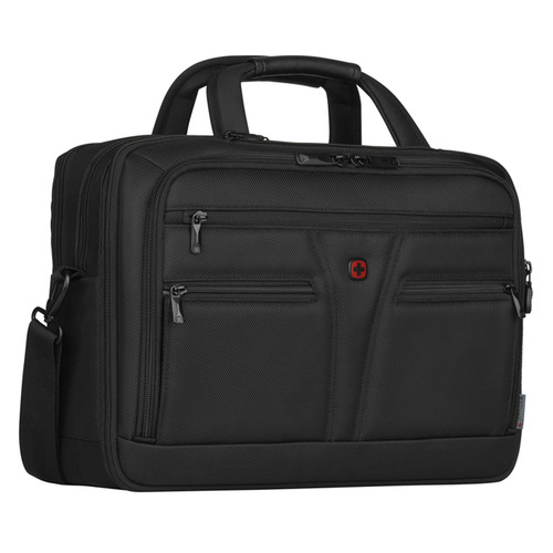 

Портфель для ноутбука 16" Wenger 606465 черный бал.нейлон, 606465
