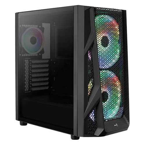 

Корпус ATX Aerocool AirHawk Duo-G-BK-v1, Midi-Tower, без БП, черный [accm-pb19033.11], AirHawk Duo-G-BK-v1