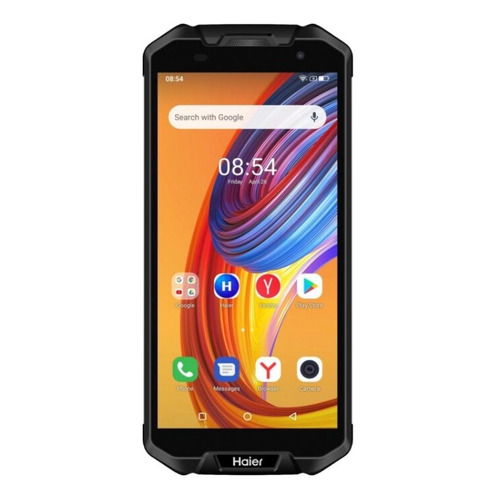 фото Смартфон haier titan t3 16gb, черный/красный