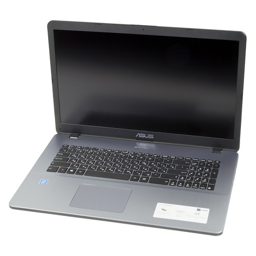 

Ноутбук ASUS VivoBook A705MA-GC147, 17.3", IPS, Intel Pentium Silver N5000 1.1ГГц, 4Гб, 256Гб SSD, Intel HD Graphics 605, Endless, 90NB0IF2-M02360, серый