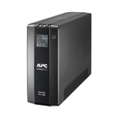 

ИБП APC Back-UPS Pro BR1300MI, 1300ВA, BR1300MI