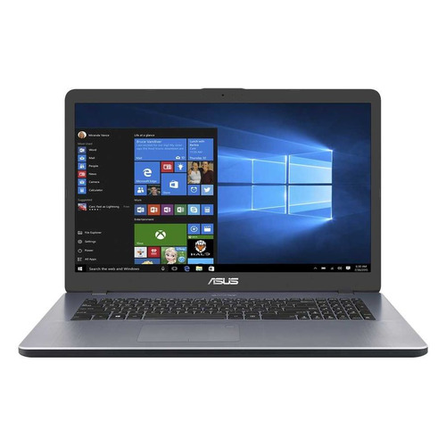 

Ноутбук ASUS VivoBook M705BA-GC056T, 17.3", IPS, AMD A6 9225 2.6ГГц, 4Гб, 1000Гб, 128Гб SSD, AMD Radeon R4, Windows 10, 90NB0PT2-M00710, серый