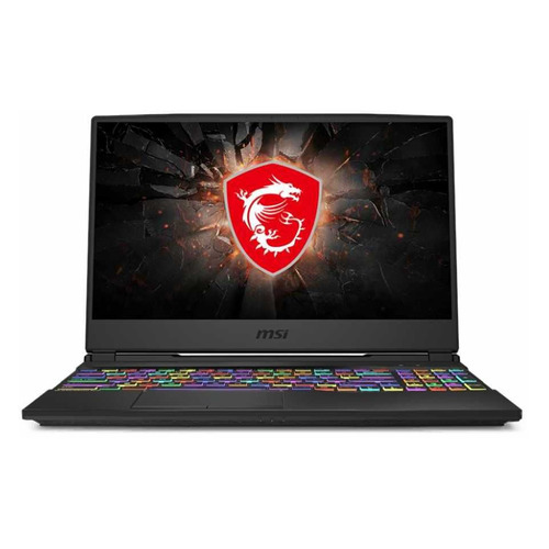 

Ноутбук MSI GL65 9SCK-037XRU, 15.6", IPS, Intel Core i5 9300H 2.4ГГц, 8Гб, 512Гб SSD, nVidia GeForce GTX 1650 - 4096 Мб, Free DOS, 9S7-16U412-037, черный