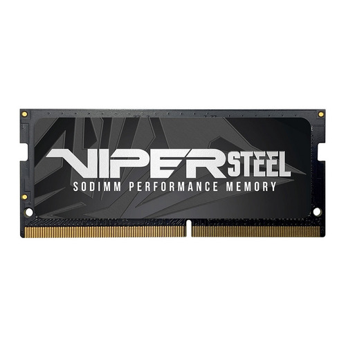 фото Модуль памяти patriot viper steel pvs416g240c5s ddr4 - 16гб 2400, so-dimm, ret