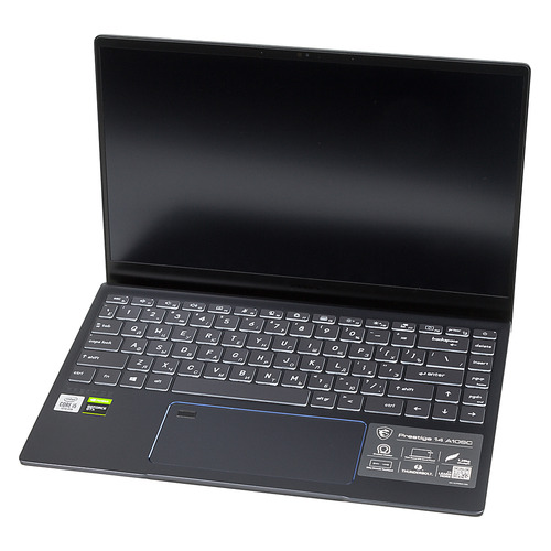 фото Ноутбук msi prestige 14 a10sc-059ru, 14", ips, intel core i5 10210u 1.6ггц, 16гб, 512гб ssd, nvidia geforce gtx 1650 max q - 4096 мб, windows 10, 9s7-14c112-059, серый