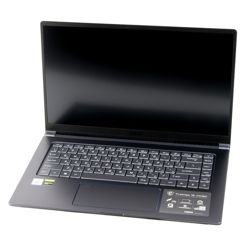 фото Ноутбук msi prestige 15 a10sc-213ru, 15.6", ips, intel core i5 10210u 1.6ггц, 8гб, 512гб ssd, nvidia geforce gtx 1650 max q - 4096 мб, windows 10, 9s7-16s311-213, серый