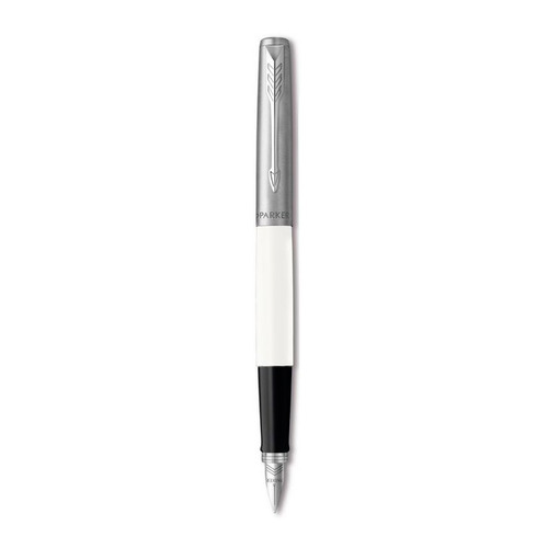 

Ручка перьев. Parker Jotter Original F60 (R2096896) White CT F подар.кор., F60